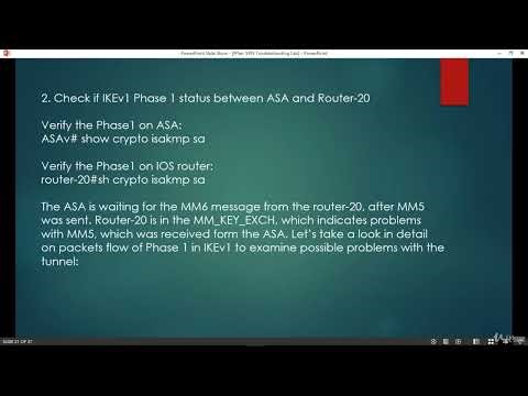 IPSEC VPN Troubleshooting Ticket 02 Part 05 CISCO ASA