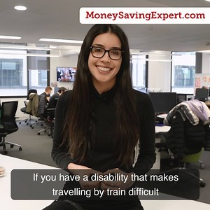 6.2K views · 16 reactions | Do you have a disability that makes travelling by train difficult? A Disabled Persons Railcard gets a third off rail fares including peak times for £20 a year. mse.me/disabledrailcard | MoneySavingExpert.com | Facebook