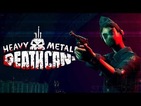 Heavy Metal Death Can (Demo) Ultrawide Gameplay (21:9)
