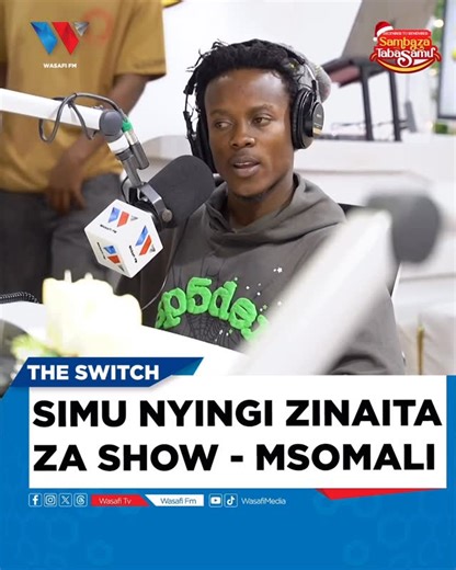 Wasafi FM on Instagram: "SIMU NYINGI ZA SHOW ZINAITA——- @msomali__vitamin CC @lilommy @ammygal_tz @thisisaaliyah_ 🖥️✍🏽 @thisispizo @kangwemgale #Theswitch #TarimeChristmasExtravaganza #CMGHotel"