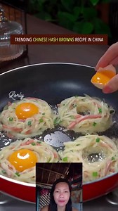 19M views · 189K reactions | Hash Browns #potato #potatorecipes #eggs #eggrecipes #food #foodie #foodlover #cooking #cookingvideo #easyrecipes #recipe #yummyfood #foryouシ #chinesefood #fypシ゚viralシfypシ゚ #highlightseveryone #facebookreels #facebookvideo | Lorly A Labaclado | Facebook