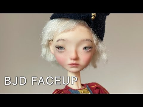 新手入门bjd娃娃化妆术全解析Beginners How to DIY makeup