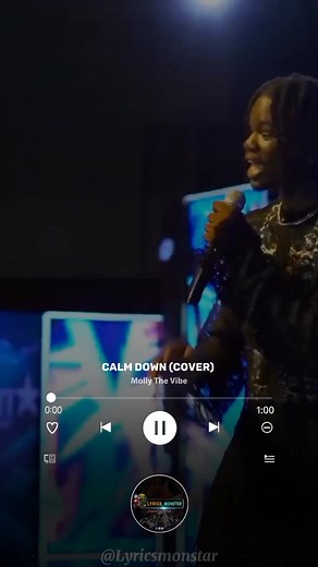 Calm Down (cover) - Molly The Vibe #calmdown #calmdownchallenge #rema #mollythevibe #cover #mushup #lyricsmonstar #fyp #fypシ #foryourpage #trending #moots? #moots #afrobeats #newmusic #naijalyrics #lyrics #lyricsvideo #music #montymemes_ #montymemes