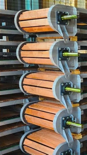Wooden Slat Conveyor for Tobacco Processing | Facet Engineering