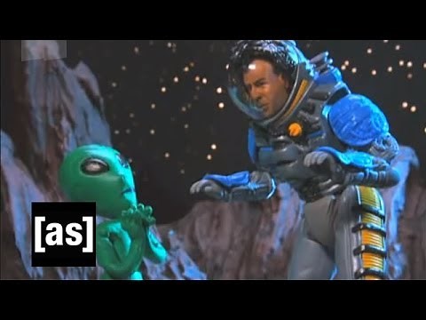 Drop a Nuke Down This Hole | Robot Chicken | Adult Swim