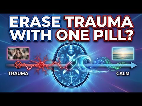 The Pill That Erases Your Bad Memories