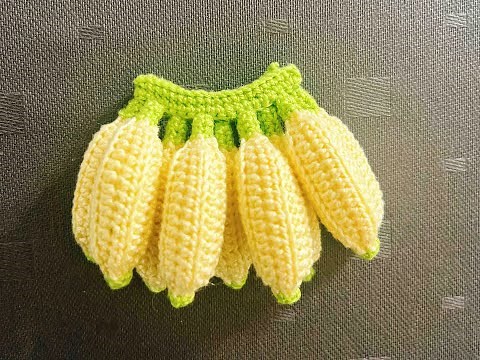 CROCHET BANANA