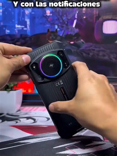 🔥 ¡Ya llegó a México el Ulefone Armor 21! El rugged que suena BRUTAL 🔊💥 🔊 Altavoz trasero 122dB (sí, se escucha en obra y exterior) 🌈 Halo RGB con modos de luz 🌙 Night Vision 24MP (IR real) 🔋 9600mAh 🛡️ IP68/IP69K grado militar — hecho para trabajo rudo y aventura. #Ulefone #Armor21 #TelefonoResistente #Altavoz122dB #VisionNocturna #Bateria9600mAh #MexicoTech#OutdoorPhone #Altavoz122dB #IP68 #IP69K #TELMexico #AdventureReady #UlefoneMexico #CámaraPotente #RuggedPhone #Mexico #Durabilidad