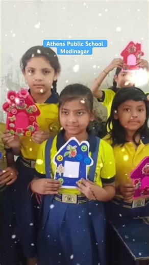 🎨 Creative Craft Activity – Class 4 ✂️