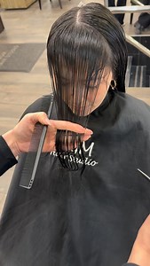 124K views · 350 reactions | Have you seen perfect bangs? #viral #explorepage #tutorial #bangs | Amela Glavatovic | Facebook