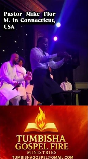 POV: You were a dancer at Pastor Mike Flor’s Concert! 🥳