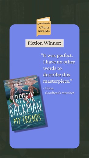 Want reading inspiration? Here's what Goodreads members said about the 2025 Goodreads Choice Award winners! From Fiction to Romantasy, these reader reviews reveal why these books earned a spot among readers' favorite books last year. Which winner are you adding to your list first? Explore all winners and nominees here! https://www.goodreads.com/choiceawards | Goodreads