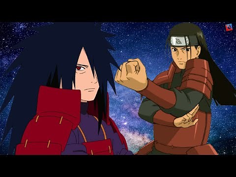 Hashirama Senju vs Madara Uchiwa