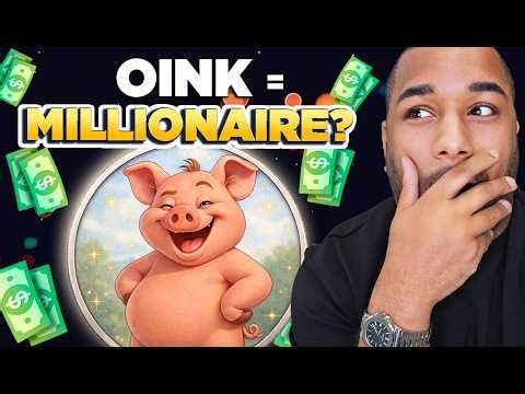 🔥 OINK Could Make Millionaires! (Here's Why)