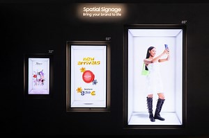 [Video] Samsung Spatial Signage: How To Make Your Brand Stand Out in Crowded Spaces