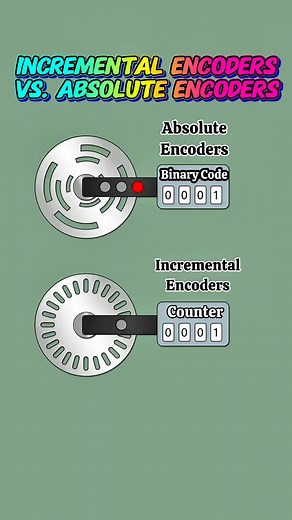 Incremental vs Absolute Encoder: What's the Difference?