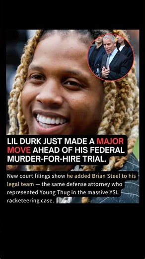 Lil Durk Just Made His Biggest Move Yet #crime #news