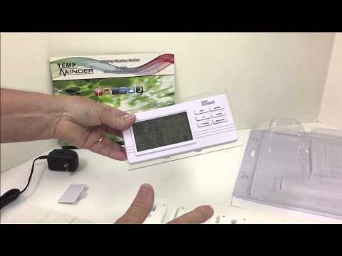 TempMinder Wireless Weather Station MRI-213MXW Installation Video