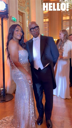 It may have been their daughter Bronwyn Vance’s big night at the 2025 Bal des Débutantes in Paris, but her A-list Hollywood parents Angela Bassett and Courtney B. Vance looked just as spectacular! ✨ Video: Bestimage Location: Shangri-La Paris Jewellery: V MUSE Champagne: Laurent-Perrier The charities of le Bal: ARCFA – Association for the Cardiology Research from Fetus to Adult at Hospital Necker-Enfants Malades Maria Fareri Children’s Hospital Carolina Herrera: The Couture House | HELLO!