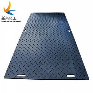 [Hot Item] Lightweight Construction Mats/Rubber Crane Mats/Temporary Mat