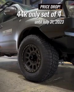 1.2K views · 3 comments | Method Race Wheels #MRW309 on this Toyota Fortuner  Get a set for only 44K this month. Take advantage of our marked down prices this month for select 17” and 20” Method Race Wheels! #MethodRaceWheels #MRW #Method #OffroadWheels #Wheels #Offroad #LighterStrongerFaster #Mags #MagWheels | Concept One Wheels - Philippines | Facebook