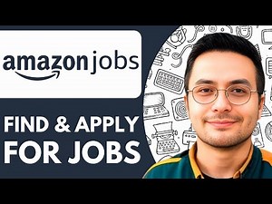 How To Find & Apply for Jobs at Amazon - 2025 (Simple Tutorial)