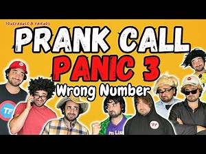Prank Call Panic 3: Wrong Number | ToneFrance & Friends