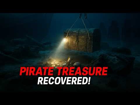 300-Year-Old Pirate Ship with TONS of Treasure Found by Madagascar