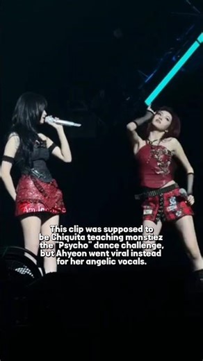 Ahyeonie said nope and went viral with her ✨️🦢!!! #kpopedit #babymonster #vocals #chiquita #ahyeon