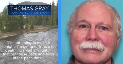 Rafter survives after embarking on a solo trip on the Middle Fork of the Salmon River