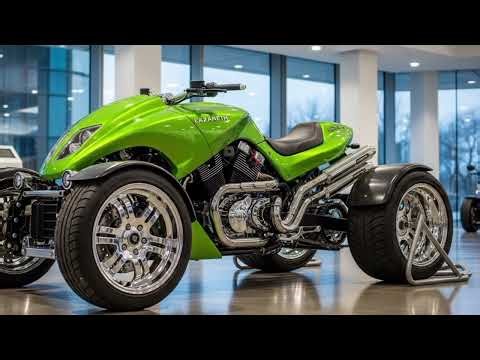This V8 Motorcycle Is INSANE! 2026 Lazareth LM 847 Will Shock the World