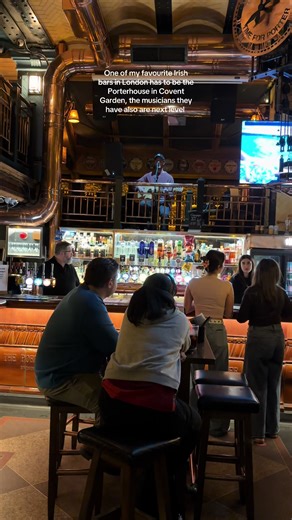 Discover London’s Best Irish Pub: The Porterhouse