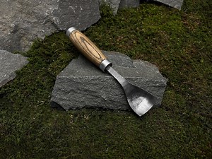 Spoon Carving Gouge. Wood Carving Tool. Bent Gouge for Woodworking. Curved Gouge for Carving Bowls. Hand Forged Gouge. Carbon Steel 52100. - Etsy