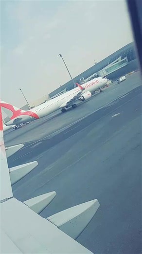 Airplane Landing: Stunning Views from the Window