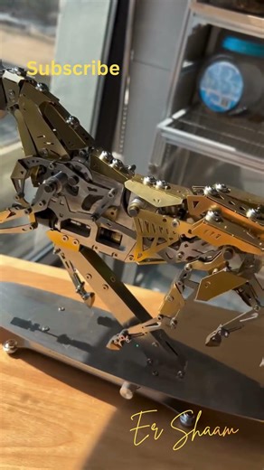 Amazing mechanical horse design #engineering #solidworks #3danimation #3dvisualization