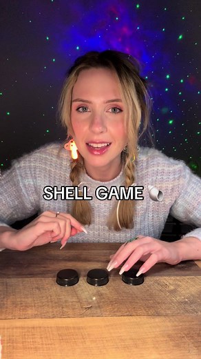 Focus Test with Shell Game ASMR Sounds