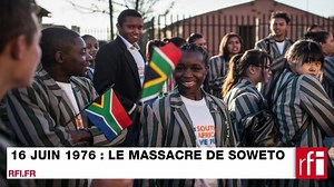 16 juin 1976, le massacre de Soweto