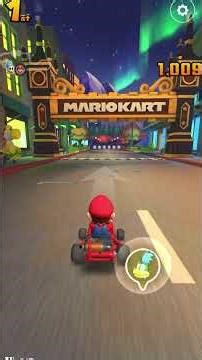 Pauline Cup in Mario Kart Tour Gameplay on iPhone 17 Pro 🚀 #shorts