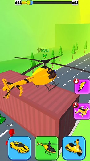 107K views · 776 reactions | #Shapeshifting #games #car | Super Car Games | Facebook