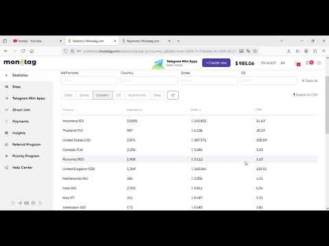 استراتيجية لربح 1000 دولار يوميا بوب اربتراج بديل ادسنس monetag