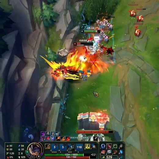 Rumble Vs Aatrox #leagueoflegends #shorts