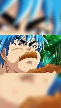 Petualangan toriko dan terry mencari makanan dunia gourmet