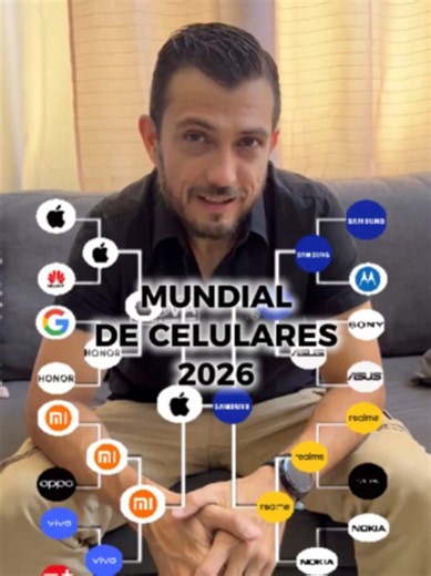 Mundial de Celulares 2026: ¿Gana Samsung o Apple? El Veredicto
