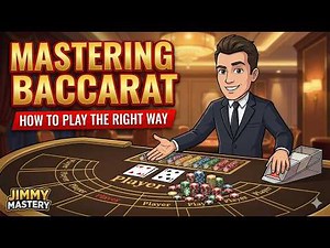 Mastering Baccarat How To Play The Right Way