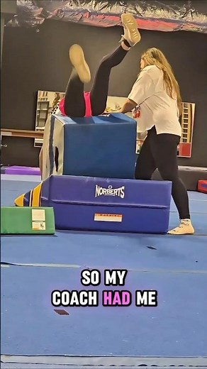 I Tried A Back Handspring For The First Time
