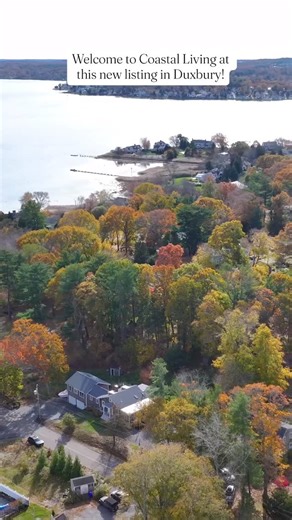 Introducing 44 Soule Avenue in Duxbury! Welcome to coastal living...