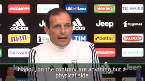 20K views · 729 reactions | Napoli or Juventus, who will win Serie A this season? Massimiliano Allegri discusses the situation | GOAL | Facebook