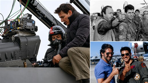 Top Gun behind-the-scenes facts that sound fake