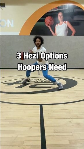 3 Hezi Options That’ll Make Defenders FREEZE 🥶 #basketball
