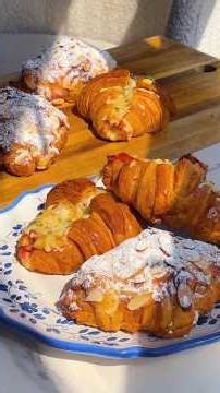 Twice Baked Croissants
